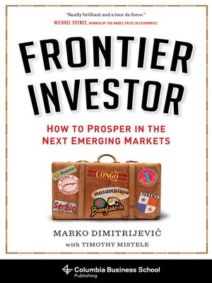 cover image of Frontier Investor